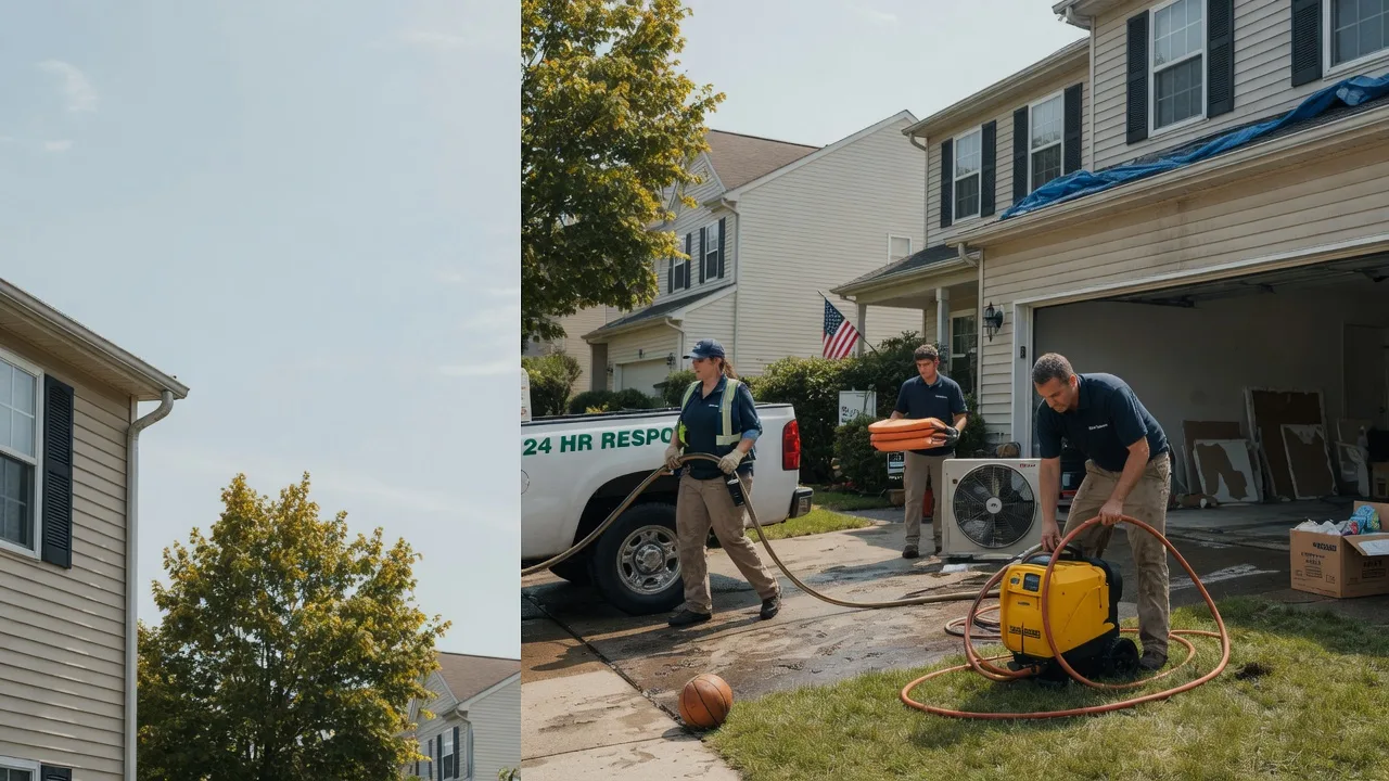 Emergency Water Damage Restoration in Haynesville, VA near me